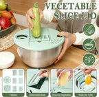 Unokit Stainless Steel Salad Spinner - Image 5