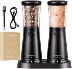 Electric Salt and Pepper Grinder Set by WONMAKE