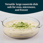 Libbey Round Casserole Dish - Image 2