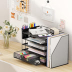 OPNICE Desk Organizer, 5-Tier Paper File Organizer - Image 6