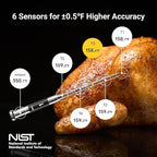 ThermoMaven Smart Bluetooth Wireless Meat Thermometer, 10X Enhanced Sub-1G - Image 5
