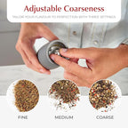 Urban Noon Gravity Salt and Pepper Grinder Set - Image 5