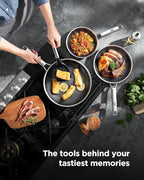 Frying Pans Non Stick, Hybrid Ceramic - Image 2
