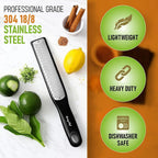 Spring Chef Premium Lemon Zester Grater - Image 3