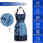 Lovely Flower Pattern Retro Aprons - Image 8