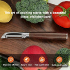 Serrated Blade Premium I Type 304 Stainless Steel Multifunctional Kitchen - Image 5