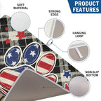 4th of July Dish Drying Mat 24x18 Inch, Patriotic Drying Mat - Image 3