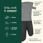 Cuisinart Kitchen Oven Mitts – Heat-Resistant Kitchen Mitts - Image 5