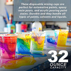 Custom Shop Paint Mixing Cups, 32-Ounce - Image 2
