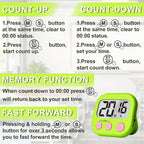 ZILLEEN Classroom Timer for Kids Teachers 2 Pack Digital Timers - Image 8