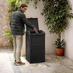 Greesum 33 Gallon Outdoor Trash Can - Image 6