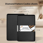 2-Pack Commercial & Home Baking Sheet Pans - Image 2