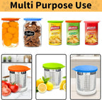 Lydia’s Deal Pet Food Can Covers 2-Pack, Thick Silicone Universal Can Lids - Image 6