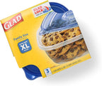Glad GladWare XL Square Food Storage Containers - Image 4
