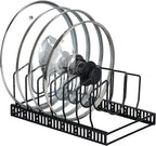 Toplife Pot Lids Organizer Rack by Toplife