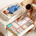 DIMJ Drawer Organizers Clothes, Fabric Closet Organizers and Storage, Shallow - Image 5