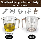 Measuring Cups Set, Essential Kitchen Gadgets - Image 6