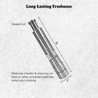 Modern Thumb Click Salt and Pepper Grinder - Image 3