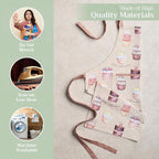 Maison d' Hermine 100% Cotton Apron - Image 3