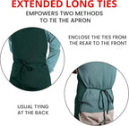 Utopia Kitchen 10 Pack Bib Apron Adjustable - Image 6