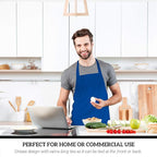 GREEN LIFESTYLE 12 Pack Professional Chef Apron – Grilling Aprons - Image 5