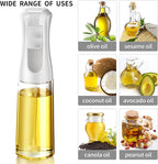 Oil Sprayer for Cooking- 200ml Glass Olive Oil Sprayer Mister, Olive Oil Spray - Image 4