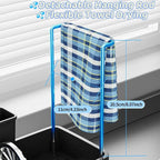 Sponge Holder for Kitchen Sink, Sink Caddy Organizer - Image 8