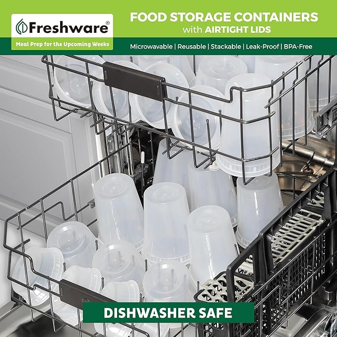 Freshware Food Storage Containers - Image 6