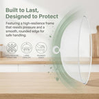 MAGICLULU 2-Pack Metal Mesh Food Covers, 11.8-Inch Net Dome Plate Fly Tents - Image 4