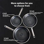 Non Stick Frying Pan 12 Inch - Image 7