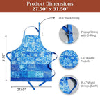 Maison d' Hermine 100% Cotton Apron - Image 7