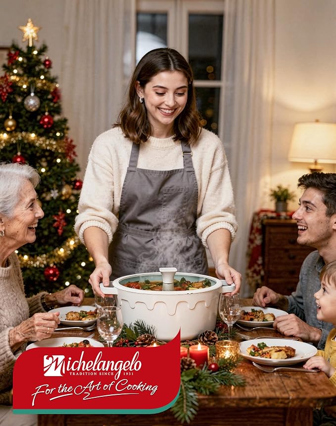 MICHELANGELO 8-Quart Soup Pot - Image 9