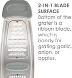 Rachael Ray Tools and Gadgets Stainless Steel Multi Grater - Image 5