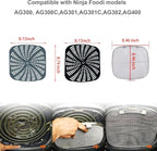 Replacement Stainless Steel Splatter Shield and Reusable Silicone Liner Set - Image 2