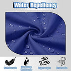 TOSHE Kitchen Apron Waterdrop Resistant Cotton Apron - Image 4