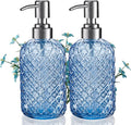 14 Oz Refillable Glass Soap Dispenser by Kaishun