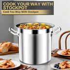 Large Stock Pot-20QT Stainless Steel Stockpot - Image 5