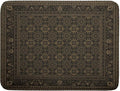Brown Antique Tabriz Rug Dish Drying Mat by Anyako