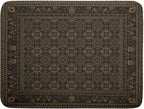Brown Antique Tabriz Rug Dish Drying Mat by Anyako