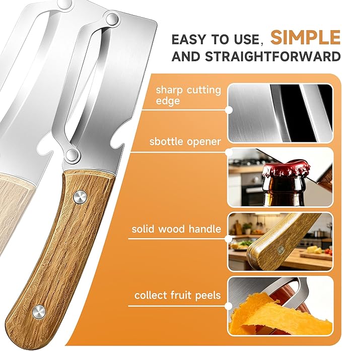 2PCS Multifunctional Vegetable Peeler, Premium Vegetable Peeler - Image 3