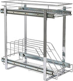 Household Essentials Glidez Multipurpose Chrome-Plated Steel Pull-Out/Slide-Out - Image 6