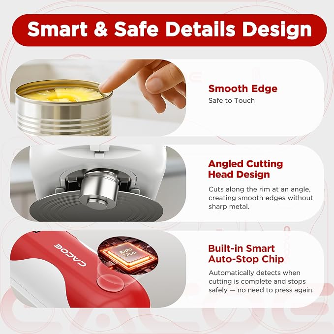 CACOE Automatic Smart Electric Can Opener - Image 4