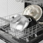 304 Stainless Steel Colander, Micro-Perforated 5-Quart Strainer - Image 6