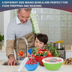 Greentainer Plastic Mixing Bowls - Image 6