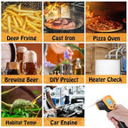 Infrared Thermometer Gun for Cooking, OnniOne Laser Thermometer Gun for - Image 5