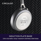 Circulon A1 Series with ScratchDefense Nonstick Induction Small Frying Pan - Image 6