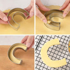 Letter Cookie Cutters Shapes Large 3 Inch - Image 7