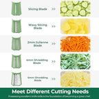 SUSTEAS Rotary Cheese Grater - Image 3