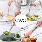 COOK WITH COLOR Silicone Cooking Utensils, Kitchen Utensil Set, Cooking Utensils - Image 5