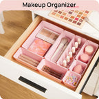 Vtopmart 44 PCS Plastic Drawer Organizers Set, 4-Size Versatile Bathroom and - Image 4